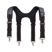 Ergodyne Padded Tool Belt Suspenders With Adjustable Shoulder Straps - AIMS Industrial Supplies
