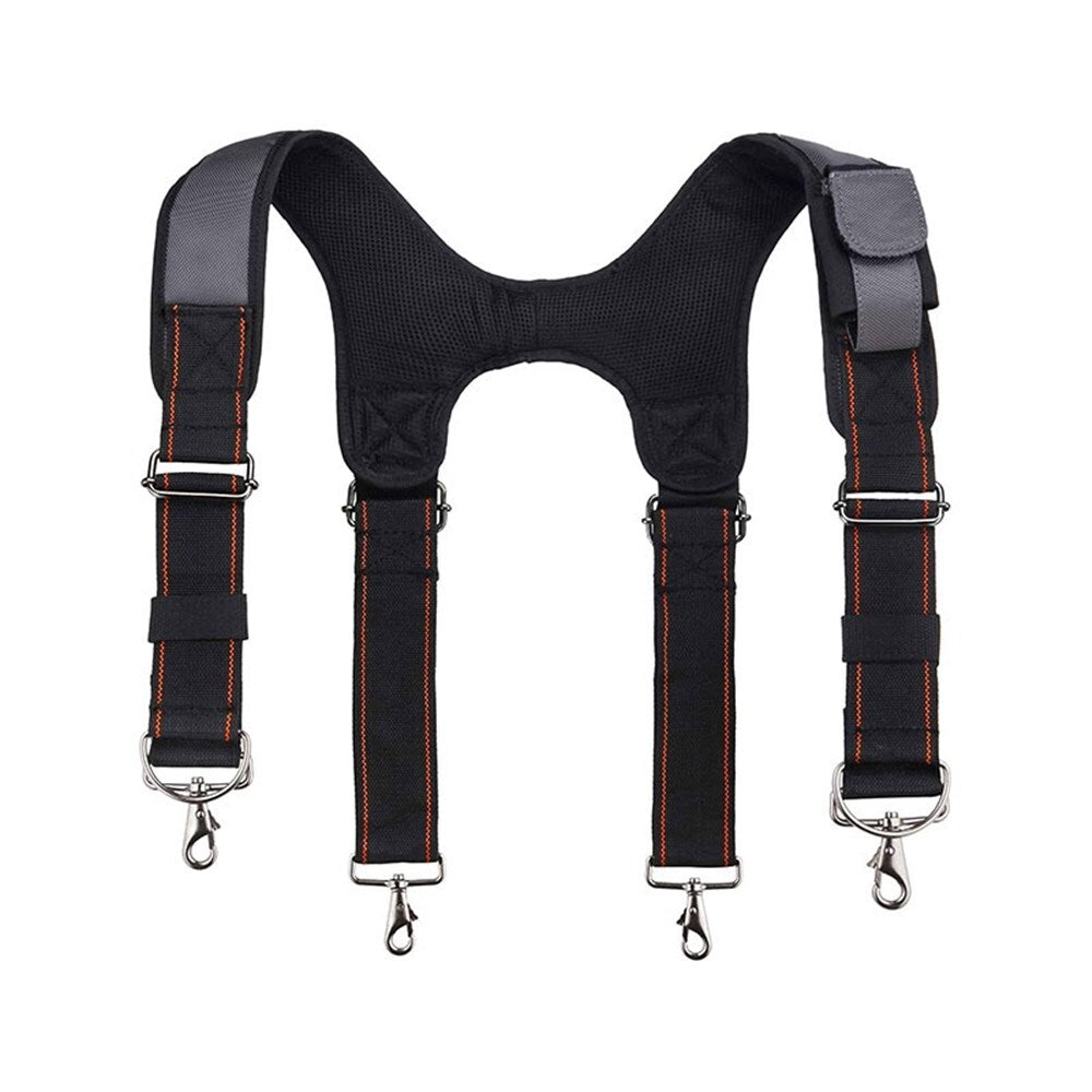 Ergodyne Padded Tool Belt Suspenders With Adjustable Shoulder Straps1