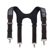 Ergodyne Padded Tool Belt Suspenders With Adjustable Shoulder Straps1
