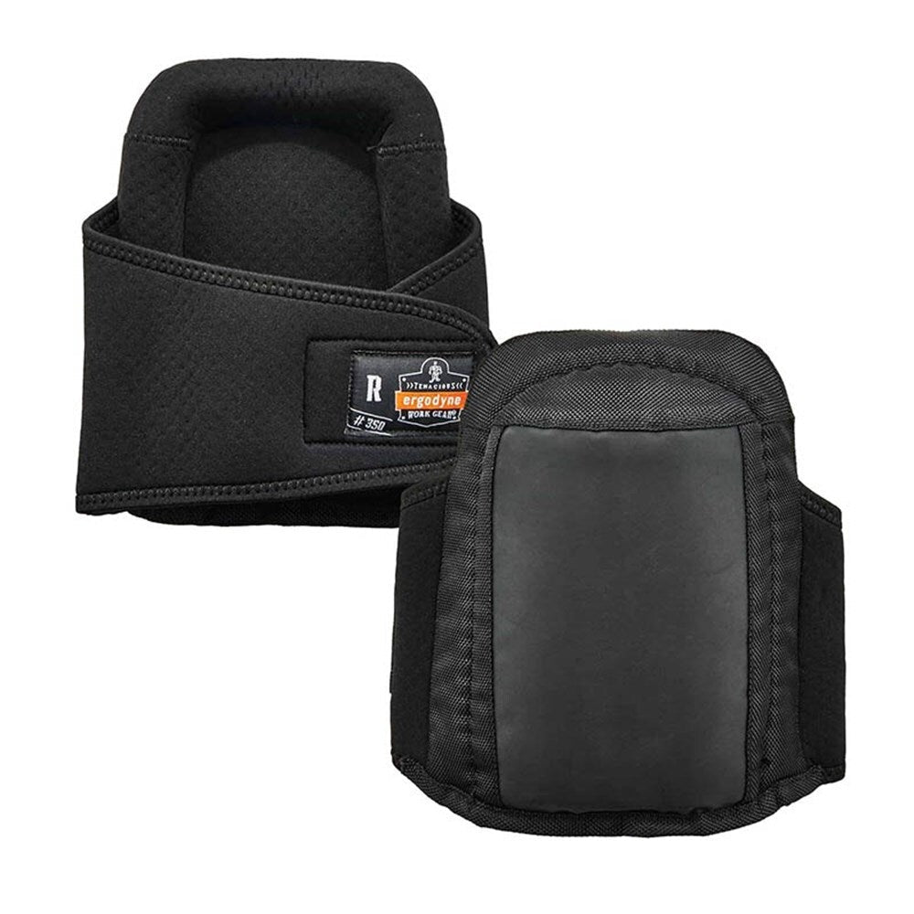 Ergodyne ProFlex 350 Gel Foam Knee Pads - Black - Pack of 6 - AIMS Industrial Supplies