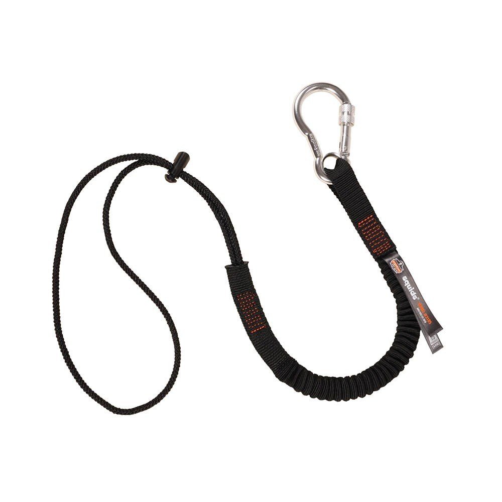 Ergodyne Squids 3105 Single Carabiner Tool Lanyard 6.8kg - AIMS Industrial Supplies