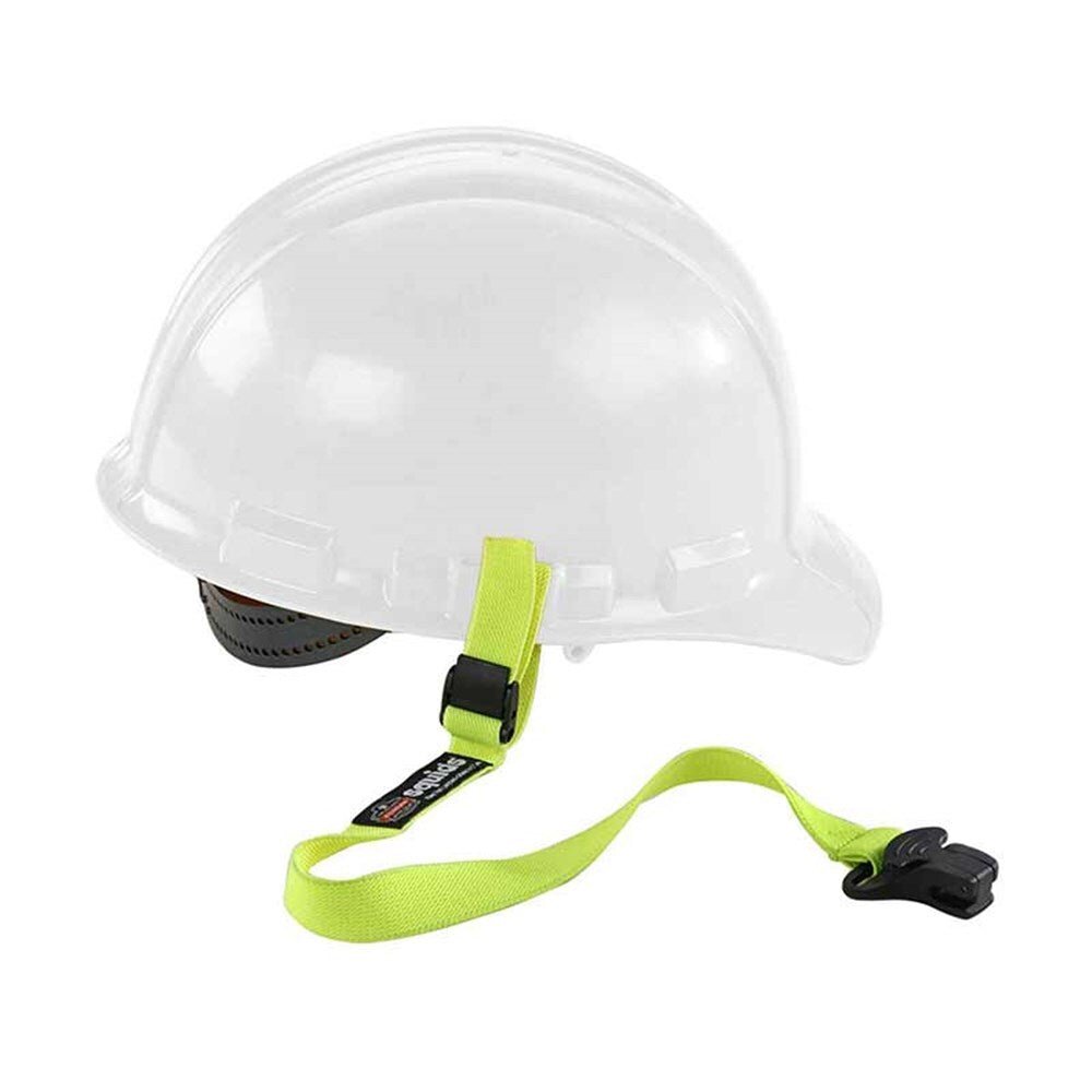 Ergodyne Squids 3155 Elastic Hard Hat Lanyard With Clamp ER19155 - AIMS Industrial Supplies