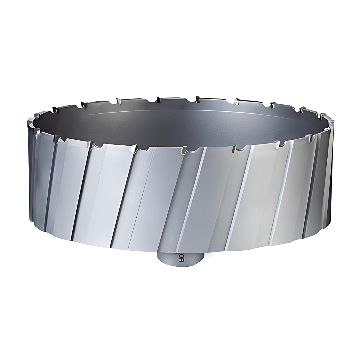 Euroboor TCT annular cutter, 35mm depth of cut, very wide large diameter cutter with carbide teeth around the rim