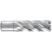 Euroboor 55mm Annular Cutter Weldon High Speed Steel Black Oxide - AIMS Industrial Supplies