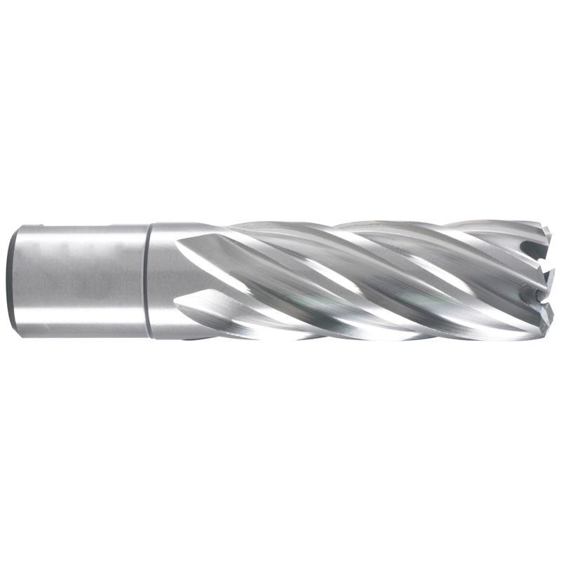 Euroboor 55mm Annular Cutter Weldon High Speed Steel Black Oxide - AIMS Industrial Supplies