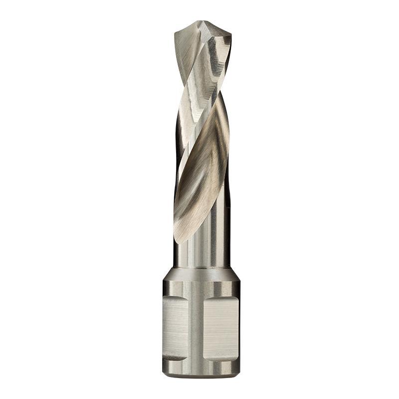Euroboor Weldon Shank Twist Drill High Speed Steel - AIMS Industrial Supplies