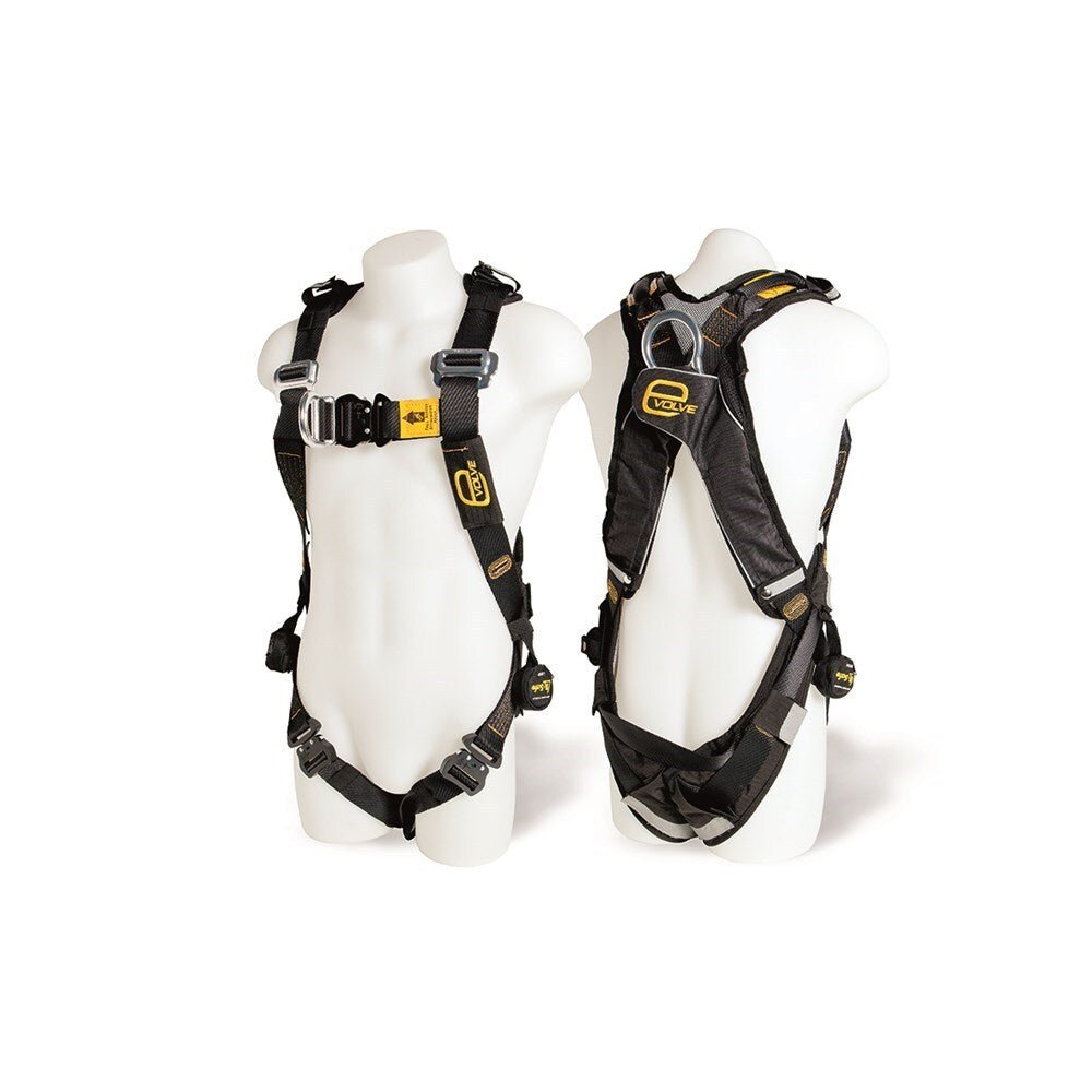 Evolve Confined Space Harness W/ Quick Connect Buckle - AIMS Industrial Supplies