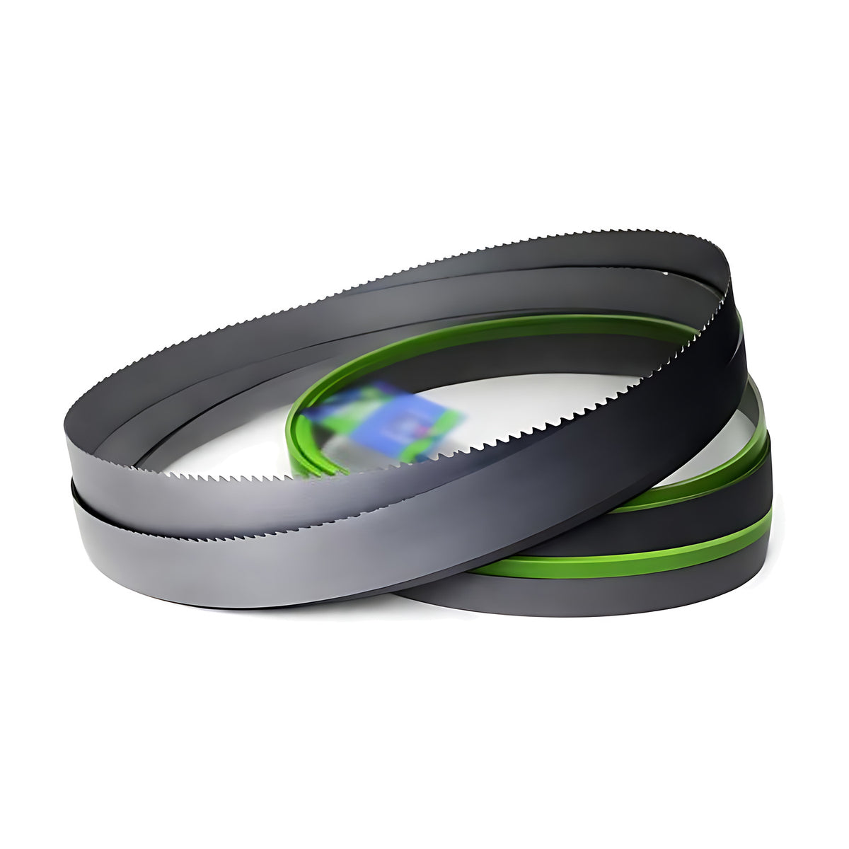 Excision Bi-Alfa Cobalt M42 6 TPI 2600-5560mm band saw blade, blade coils with green guard and blue tag