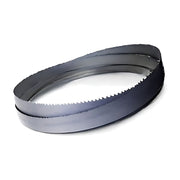 Excision Bi-Alfa Cobalt M42 6 TPI 2600-5560mm band saw blade, single blade coil on white background