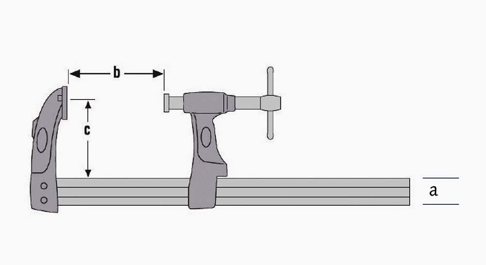 Excision FX Xtreme Clamp Folding Handle - AIMS Industrial Supplies