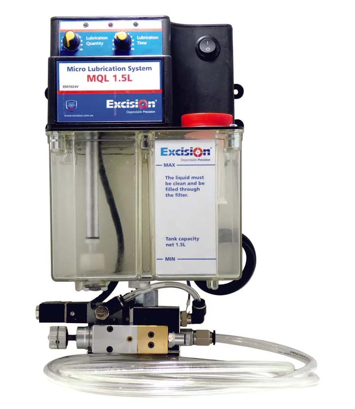 Excision MQL Micro Lubrication System Unit - 1.5L1