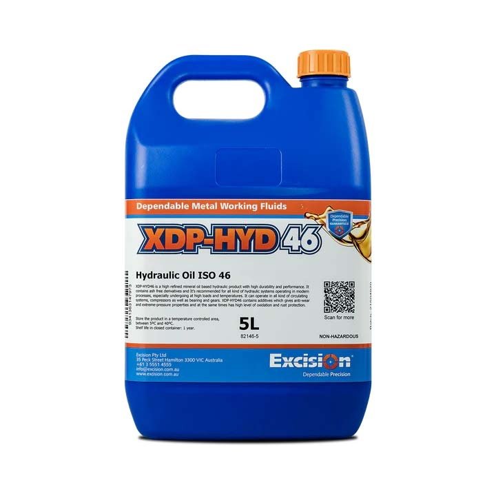 Excision XDP - HYD46 Hydraulic Oil - AIMS Industrial Supplies