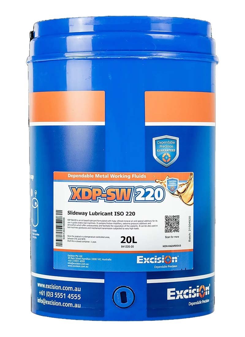 Excision XDP - SW220 Slide Way Oil - 20L - AIMS Industrial Supplies