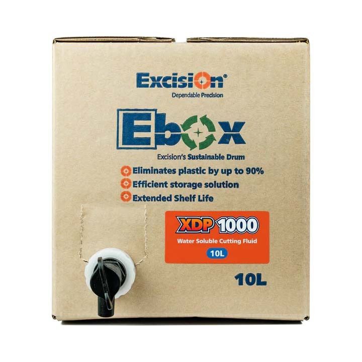 Excision XDP1000 Soluble Coolant / Cutting Fluid - 10L Ebox1