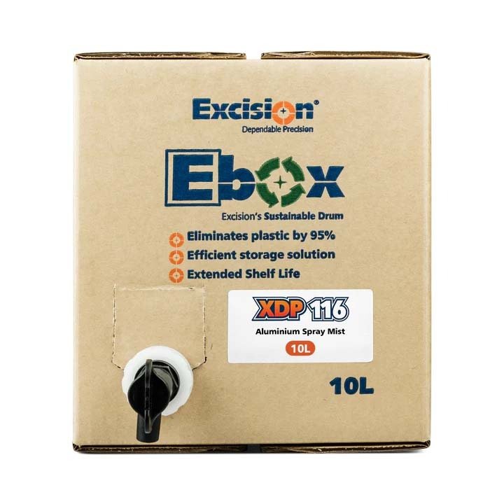 Excision XDP116 Alu Spray Mist Oil - 10L Ebox - AIMS Industrial Supplies