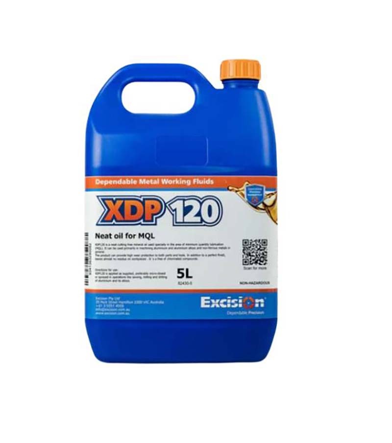 Excision XDP120 Neat Cutting Synthetic Oil (MQL) - 5L