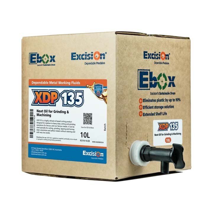 Excision XDP135 Neat Machining Oil - 10L Ebox - AIMS Industrial Supplies