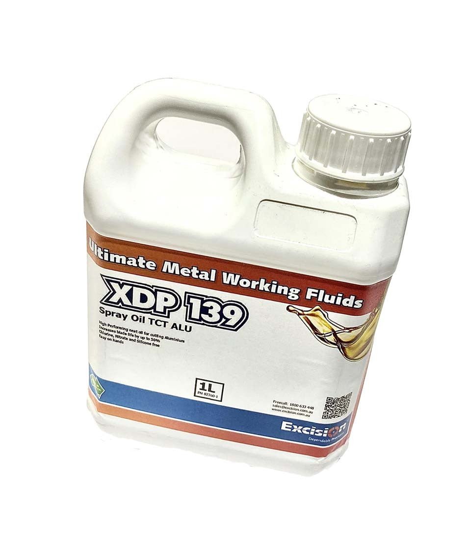 Excision XDP139 Spray Oil TCT Aluminium - AIMS Industrial Supplies