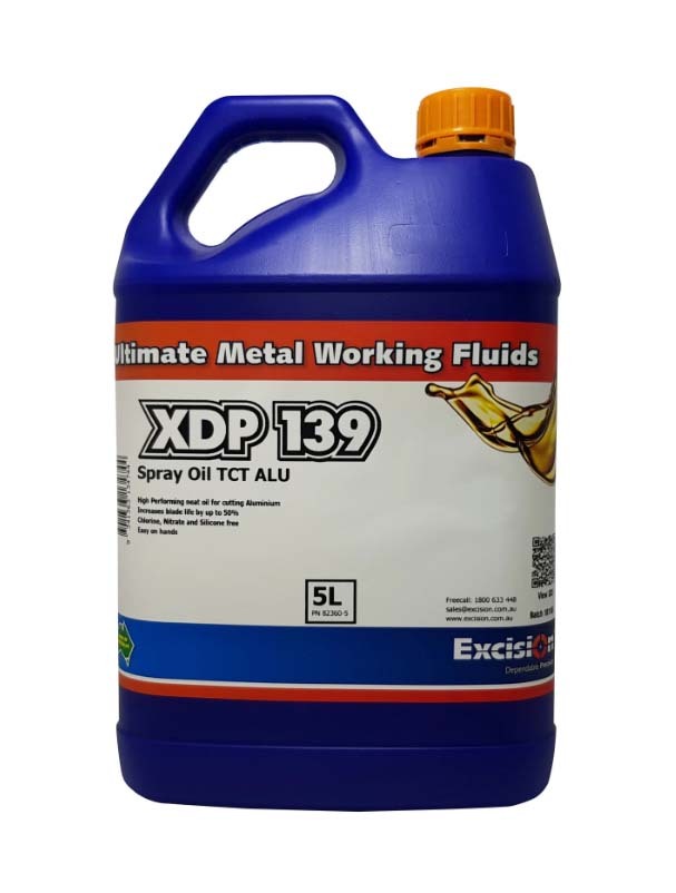 Excision XDP139 Spray Oil TCT Aluminium - 5L