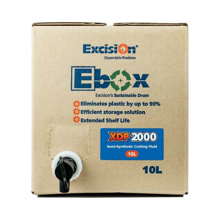 Excision XDP2000 Semi - Synthetic Coolant / Cutting Fluid - 10L Ebox - AIMS Industrial Supplies