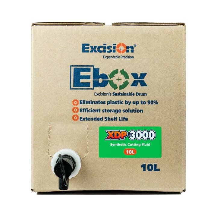 Excision XDP3000 Synthetic Coolant / Cutting Fluid - 10L Ebox - AIMS Industrial Supplies