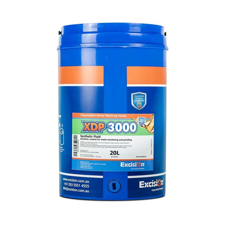 Excision XDP3000 Synthetic Coolant / Cutting Fluid - 20L