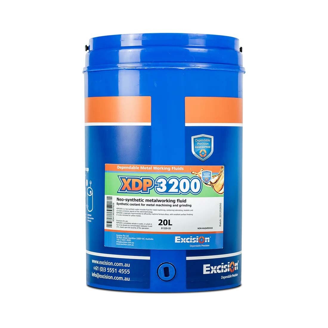 Excision XDP3200 Synthetic Coolant - AIMS Industrial Supplies