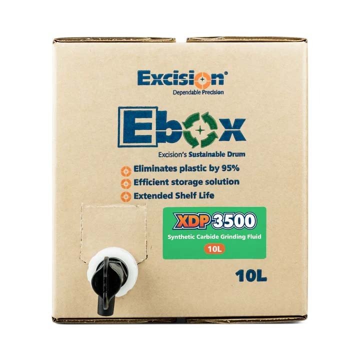 Excision XDP3500 Synthetic Coolant / Carbide Grinding Fluid - 10L Ebox - AIMS Industrial Supplies
