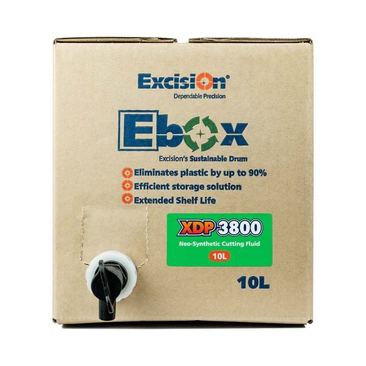 Excision XDP3800 Synthetic Coolant / Cutting Fluid - 10L Ebox - AIMS Industrial Supplies