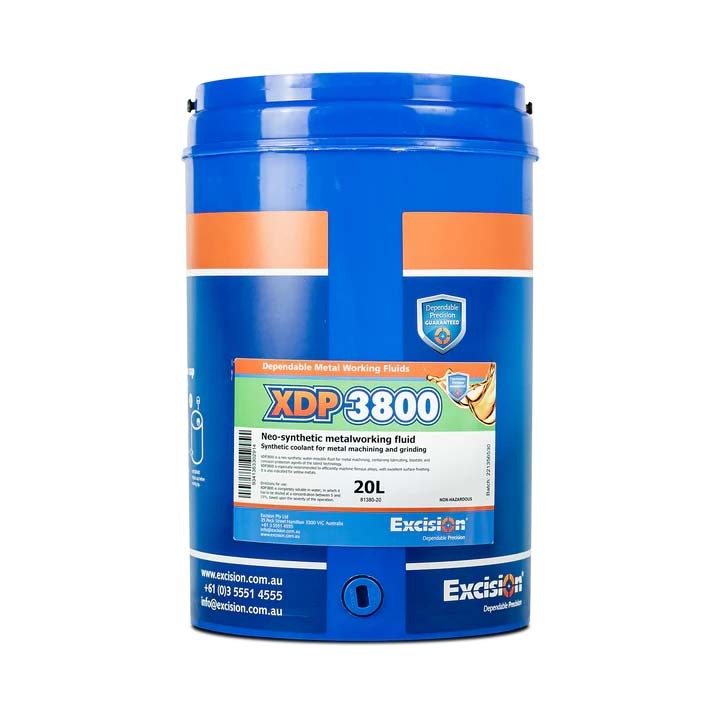 Excision XDP3800 Synthetic Coolant / Cutting Fluid - 20L