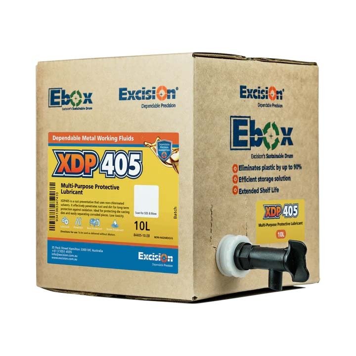 Excision XDP405 Multi - Purpose Protective Lubricant Spray - 10L Ebox - AIMS Industrial Supplies