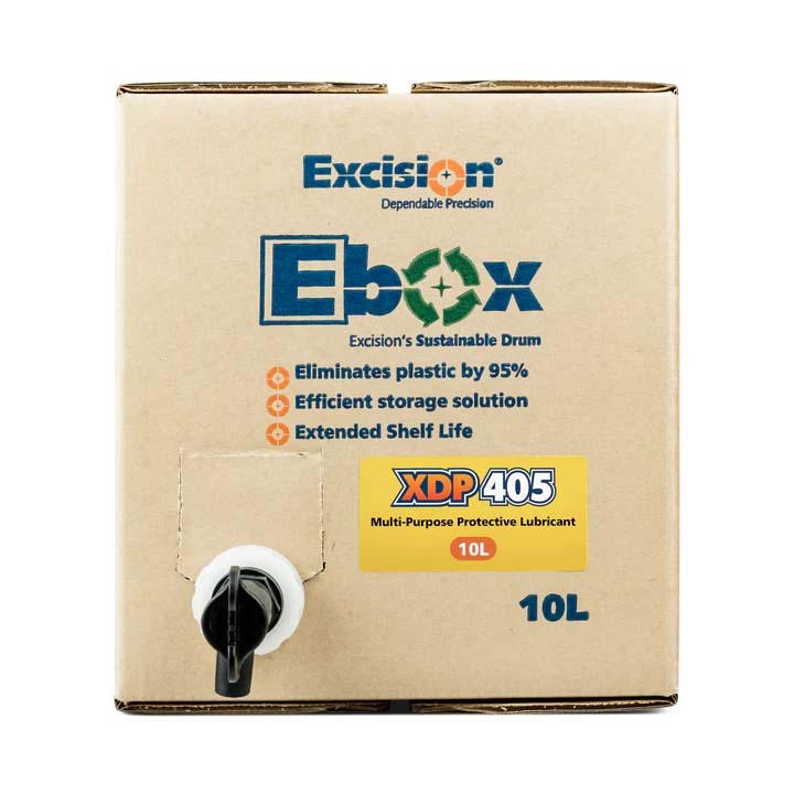 Excision XDP405 Multi-Purpose Protective Lubricant Spray - 10L Ebox1
