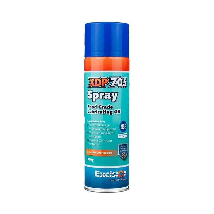 Excision XDP705 Food Grade Lubricating Oil Spray - 350g, 12/Pack - AIMS Industrial Supplies