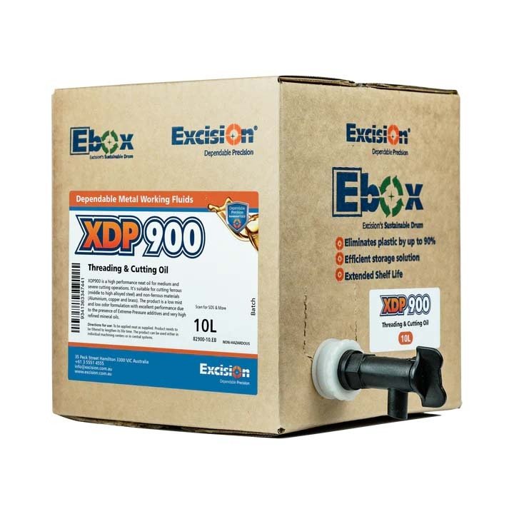 Excision XDP900 Neat Cutting / Threading Oil - 10L Ebox - AIMS Industrial Supplies