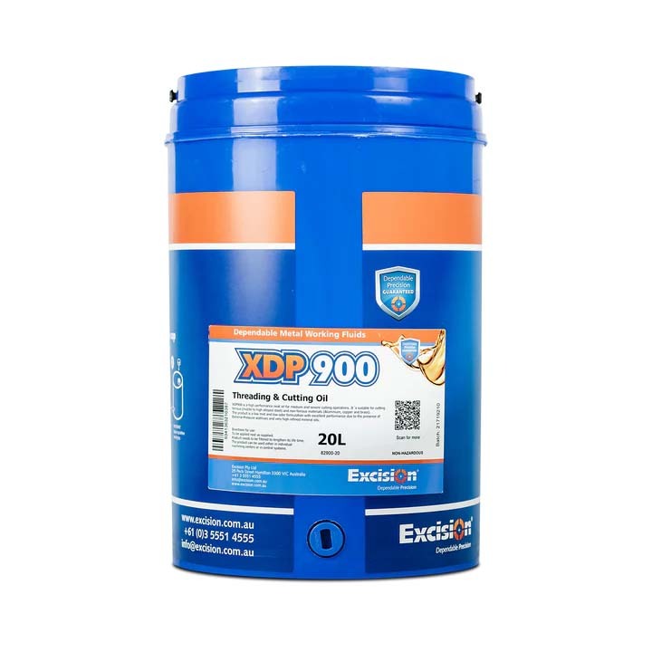 Excision XDP900 Neat Cutting/Threading Oil - 20L