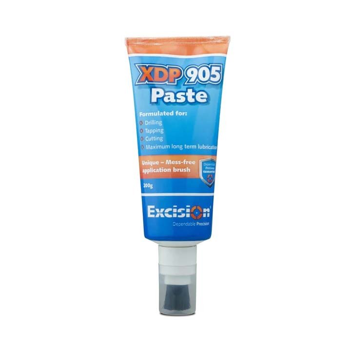 Excision XDP905 Cutting Paste Tube With Brush - 200g - AIMS Industrial Supplies