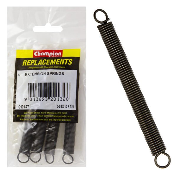 Extension Spring Assortment Refill - AIMS Industrial Supplies
