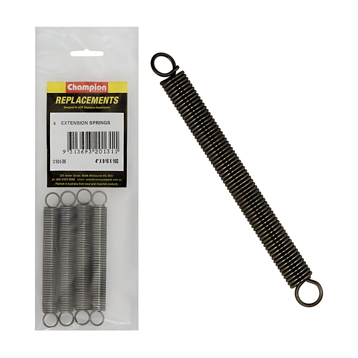 Extension Spring Assortment Refill