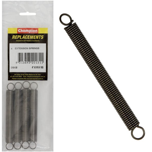 Extension Spring Assortment Refill - AIMS Industrial Supplies