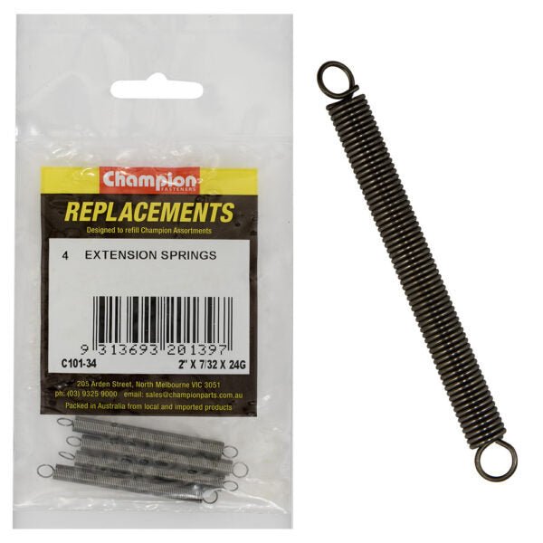 Extension Spring Assortment Refill - AIMS Industrial Supplies