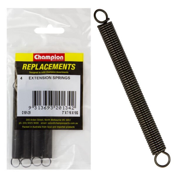 Extension Spring Assortment Refill - AIMS Industrial Supplies