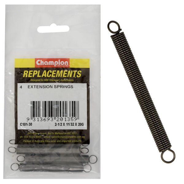 Extension Spring Assortment Refill - AIMS Industrial Supplies