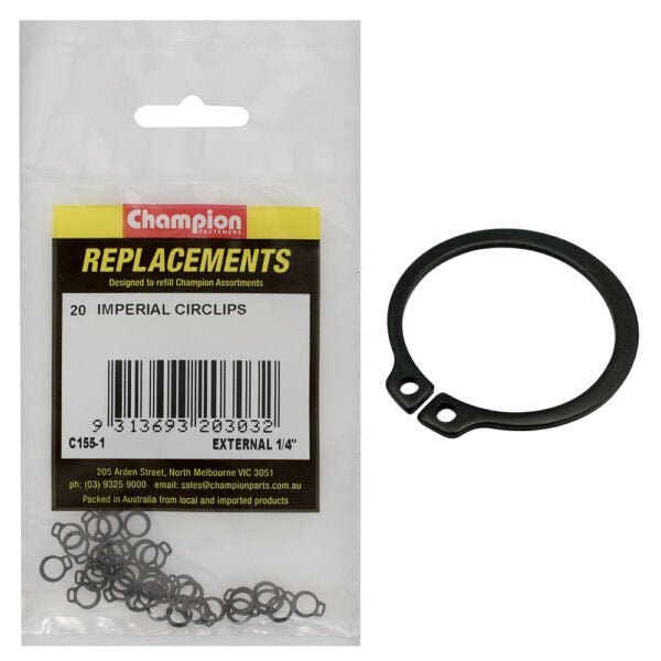 External Circlip Assortment Refill - AIMS Industrial Supplies