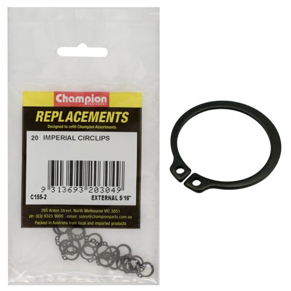 External Circlip Assortment Refill - AIMS Industrial Supplies