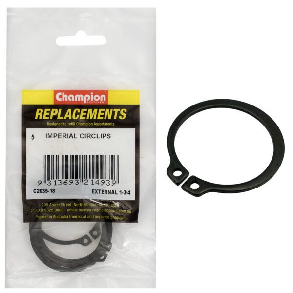 External Circlip Imperial Assortment Refill - AIMS Industrial Supplies