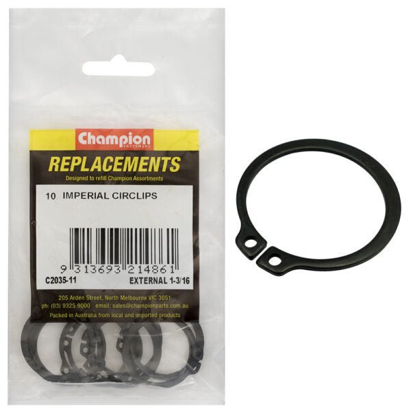 External Circlip Imperial Assortment Refill - AIMS Industrial Supplies