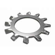 External Tooth Lock Washer IFI 532 Type A Zinc Plated - AIMS Industrial Supplies
