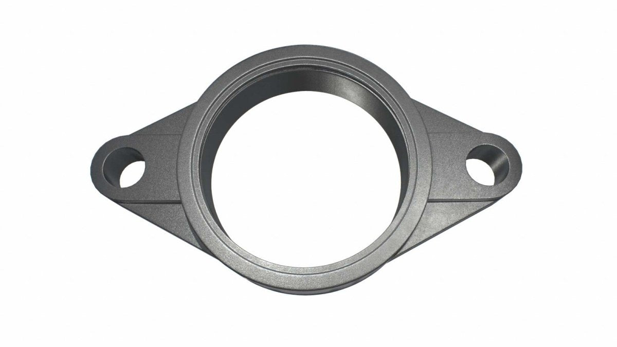 Extra Light Two Bolt Flange Zinc Alloy Bearing Housing - AIMS Industrial Supplies