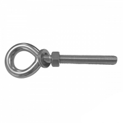 Eye Bolt with Nut and Washer - 304 Stainless Steel - AIMS Industrial Supplies