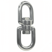 Eye-Eye Swivel - 316 Stainless Steel - AIMS Industrial Supplies